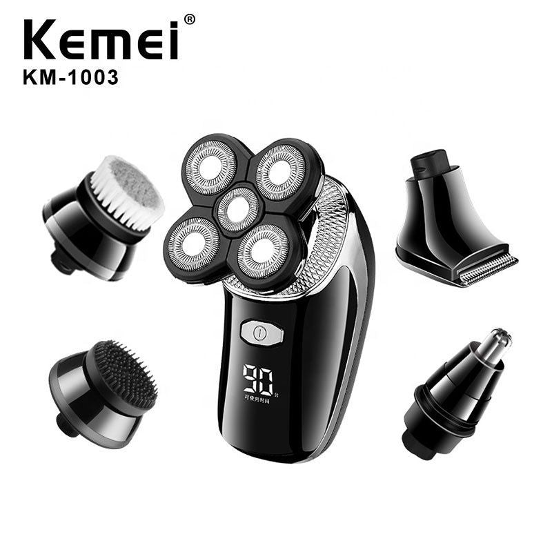 Ξυριστική μηχανή - KM-1003 - Kemei ΥΓΕΙΑ - ΟΜΟΡΦΙΑ & Fitness>Είδη κομμωτηρίου>Ξυριστικές μηχανές