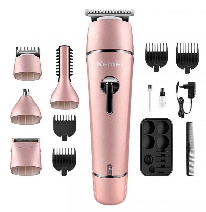 Κουρευτική μηχανή - KM-1015 - Kemei - Pink ΥΓΕΙΑ - ΟΜΟΡΦΙΑ & Fitness>Είδη κομμωτηρίου>Κουρευτικές μηχανές