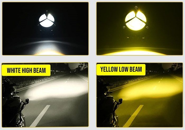 Προβολέας μοτοσυκλέτας LED - Σετ 2Χ - 3104707 - 310551 AUTO-MOTO-BIKE>Είδη ποδηλάτου & μηχανής>Φώτα moto & ποδηλάτου
