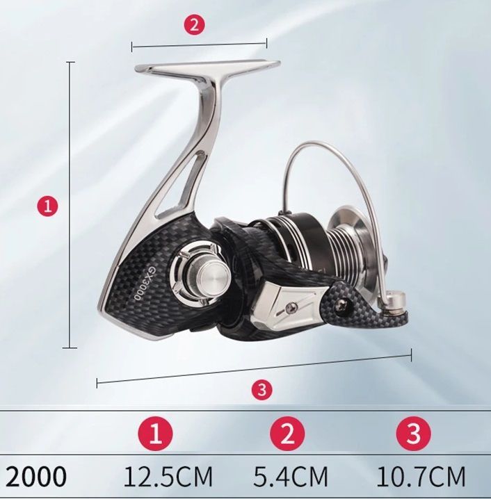 Μηχανάκι ψαρέματος - GX1000 - 931097 ΕΙΔΗ ΑΛΙΕΙΑΣ>Μηχανάκια ψαρέματος