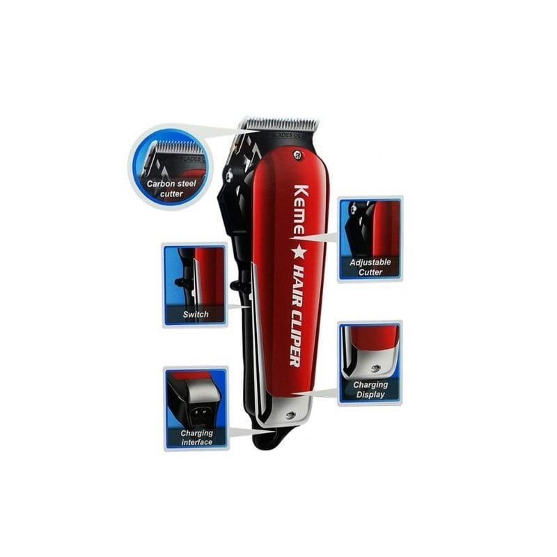 Kemei Επαγγελματική Κουρευτική Μηχανή KM-2609 - Hair clipper - Angel shopping