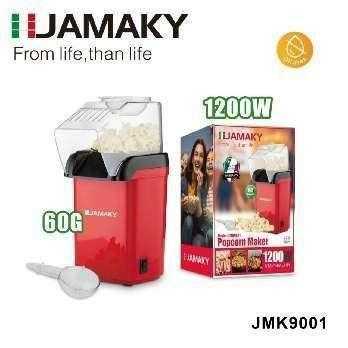 Συσκευή παρασκευής Popcorn - JMK9001 - Jamaky - 001014