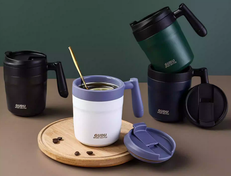 Φορητό παγούρι-θερμός - 350ml - 312505 - Black