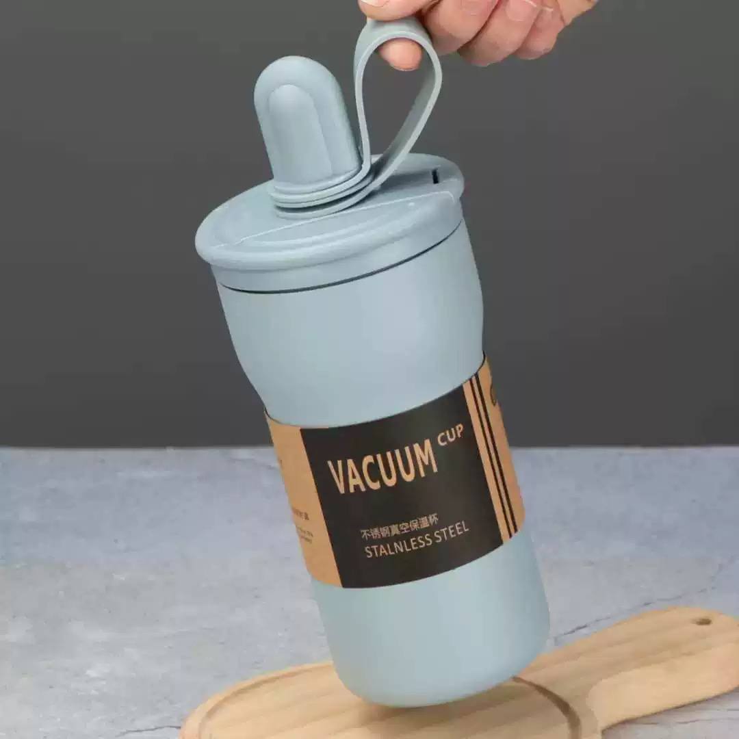 Φορητό παγούρι-θερμός - 450ml - 312512 - Black