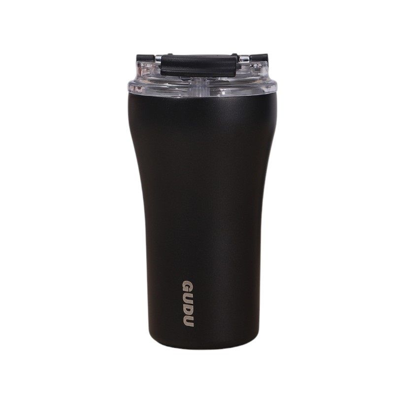 Φορητό παγούρι-θερμός - 380ml - 312550 - Black
