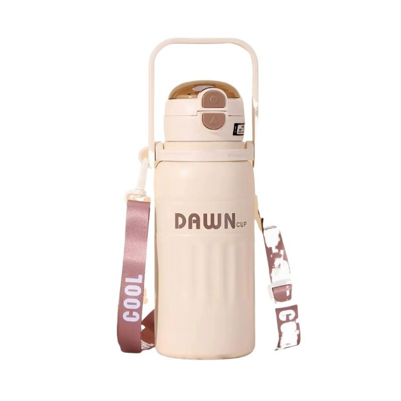 Φορητό παγούρι-θερμός - 800ml - 312581 - Beige