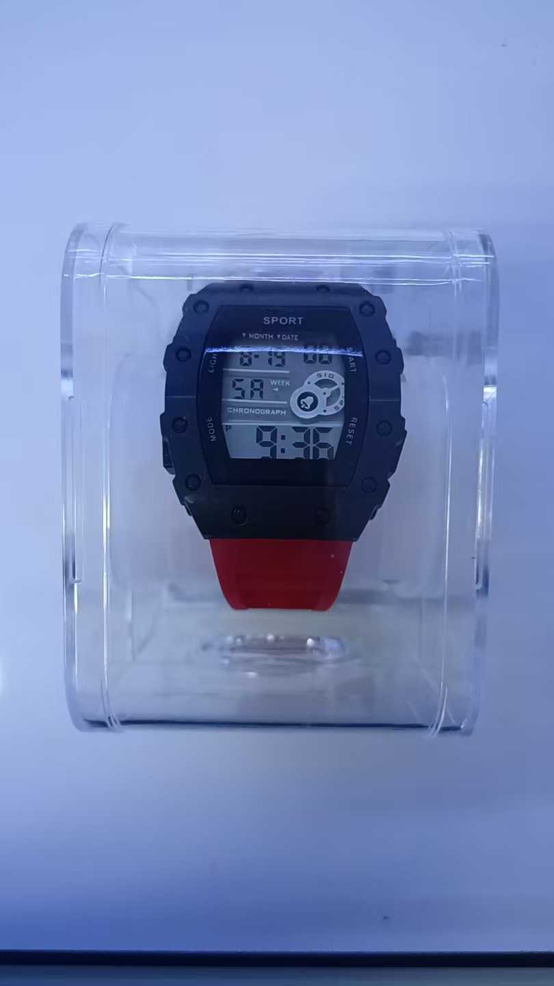 Ψηφιακό ρολόι χειρός - SH-9613 - 115187 - Black