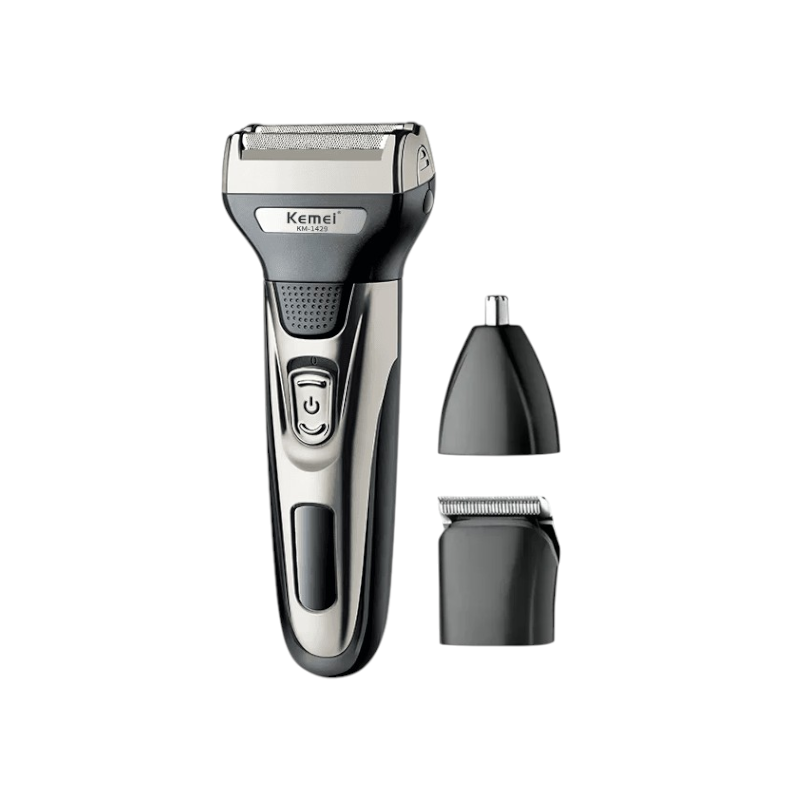 Ξυριστική μηχανή - Trimmer - KM-1429 - Kemei - Silver