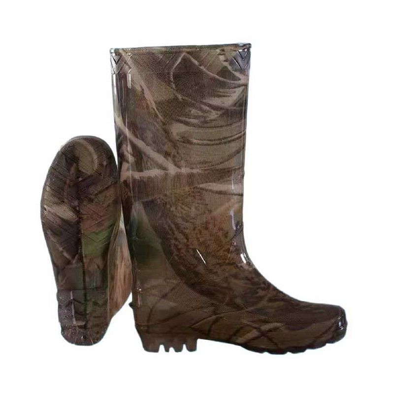 Αδιάβροχη γαλότσα ψαρέματος - Camo - No.45 - 931459