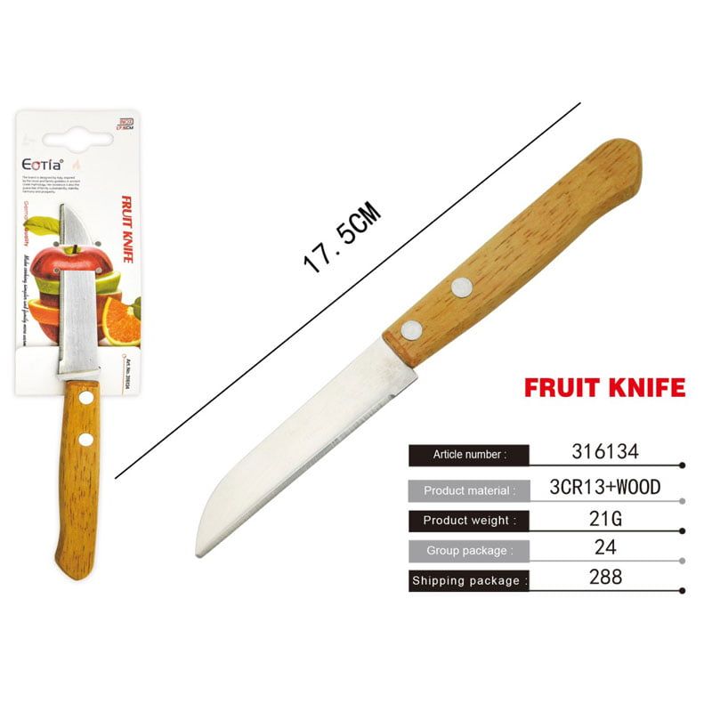 Μαχαίρι για φρούτα 17.5cm – Fruit knife