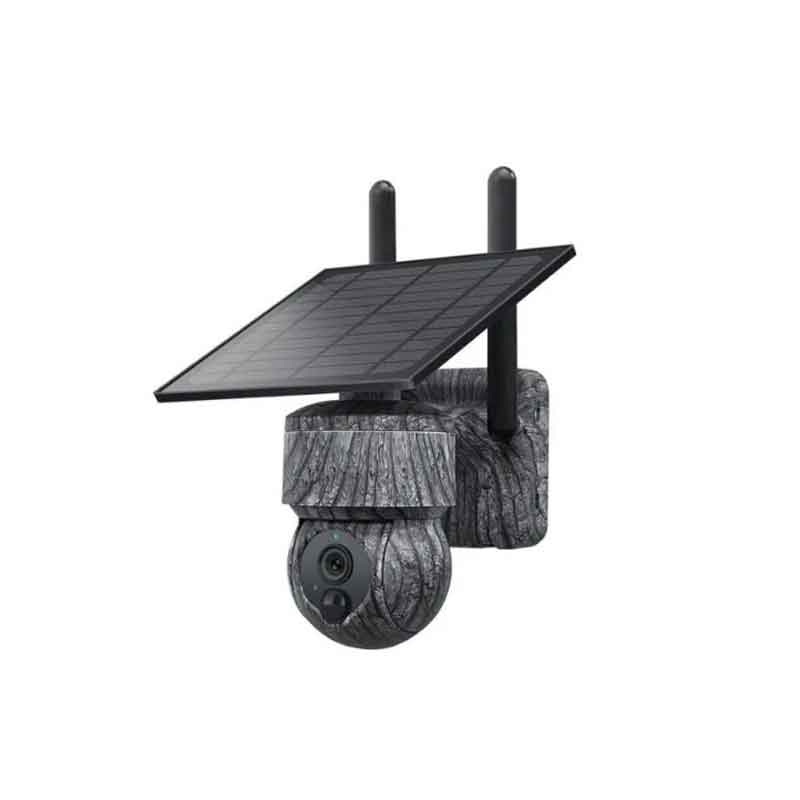 Andowl Ηλιακή Έξυπνη Κάμερα 4K HD Q-SX615 - Camera High Definition Outdoor Electronic Pan Tilt