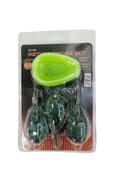Μαλαγρωτής ψαρέματος - 3+1 - 50/60/70g - 831702