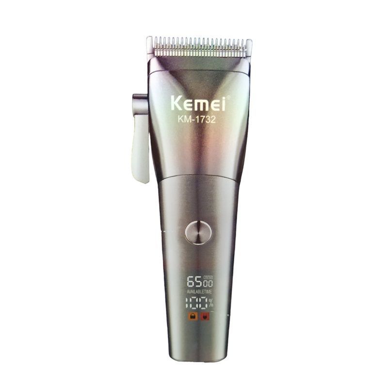 Κουρευτική μηχανή - KM-1732 - Kemei - Silver ΥΓΕΙΑ - ΟΜΟΡΦΙΑ & Fitness>Είδη κομμωτηρίου>Κουρευτικές μηχανές