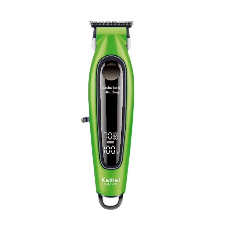 Κουρευτική μηχανή - KM-1739 - Kemei - Green