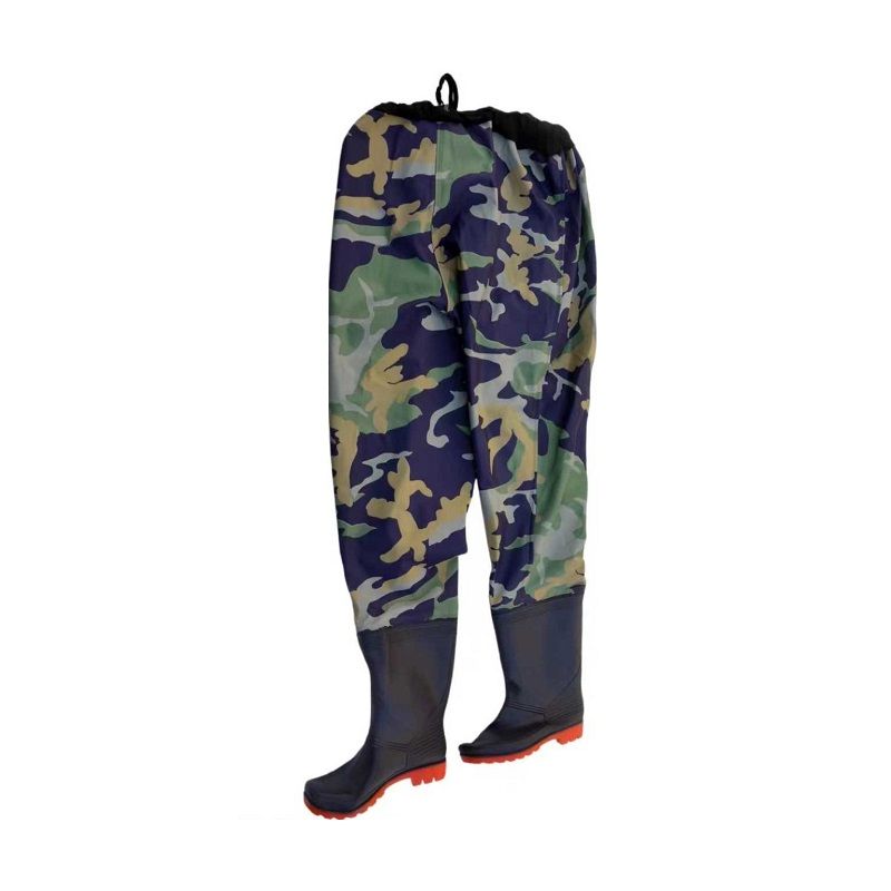 Αδιάβροχο παντελόνι με γαλότσα - Camo - No.42 - 931475 ΕΙΔΗ ΑΛΙΕΙΑΣ>Καρέκλες & είδη ένδυσης