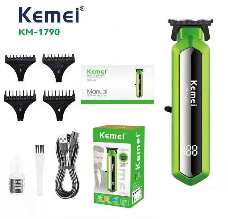 Ξυριστική μηχανή προσώπου-σώματος - 4in1 - KM-6713 - Kemei