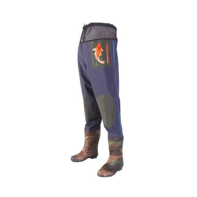Παντελόνι ψαρέματος αδιάβροχο με γαλότσα - No.42 - 931861 ΕΙΔΗ ΑΛΙΕΙΑΣ>Καρέκλες & είδη ένδυσης