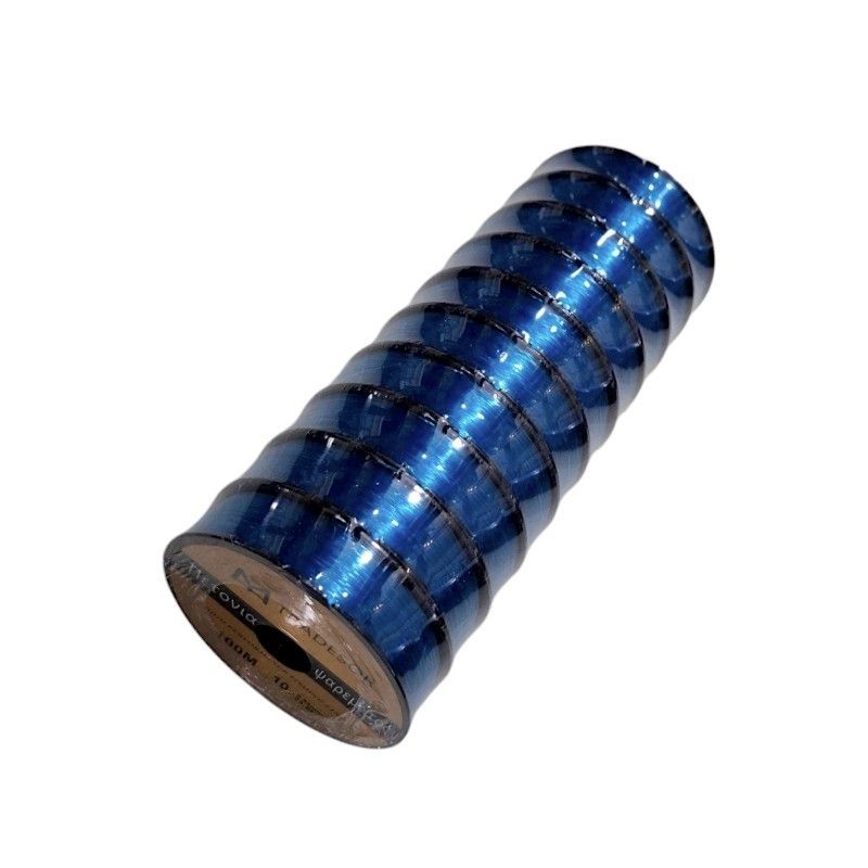 Πετονιά ψαρέματος - 100m - 0.25mm - 10pcs - Blue - 931951