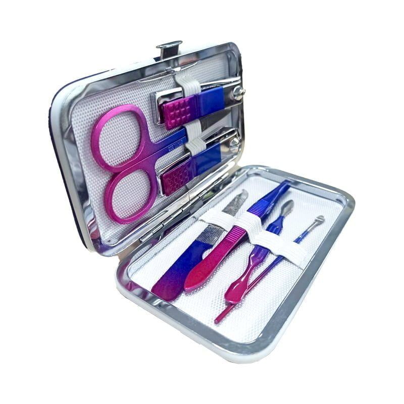 Σετ Μανικιούρ - Πεντικιούρ Σε Βολική Θήκη - Manicure set - Angel shopping