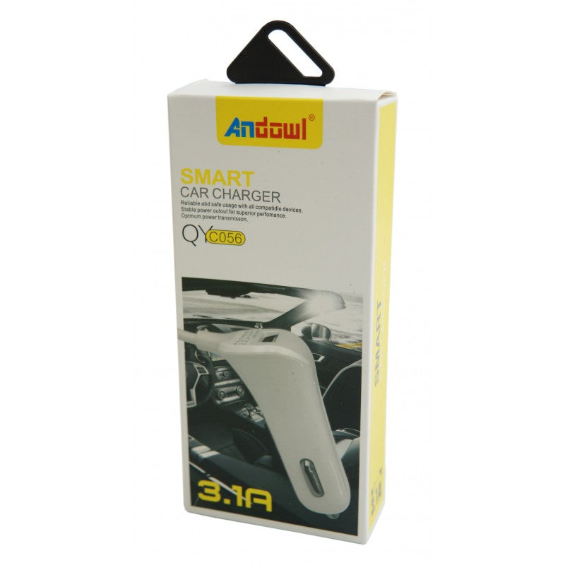ΦΟΡΤΙΣΤΗΣ ΓΙΑ ΤΟ ΑΥΤΟΚΙΝΗΤΟ 3.1A QY-C056 AUTO/MOTO > ΑΞΕΣΟΥΑΡ AUTO/MOTO > ΦΟΡΤΙΣΤΕΣ ΑΥΤΟΚΙΝΗΤΟΥ