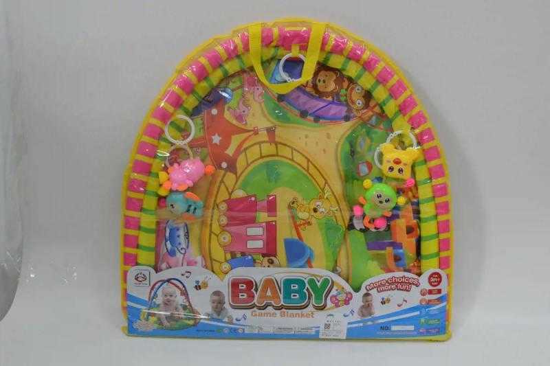 Βρεφικό γυμναστήριο με παιχνίδια - 023 - 917385