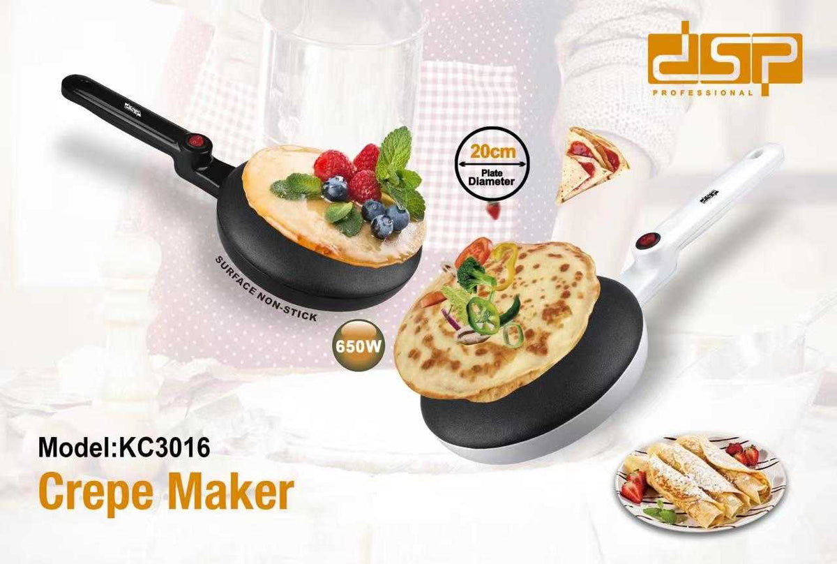Ηλεκτρική κρεπιέρα - KC3016 - DSP - 562625 - Black