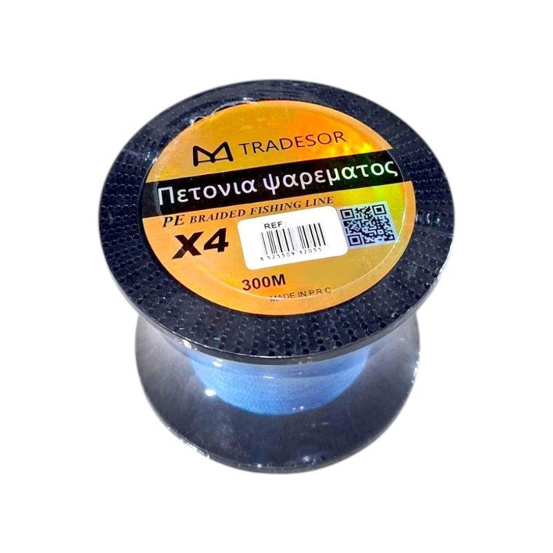 Πετονιά ψαρέματος - Νήμα χρωματιστό - 300m - 0.35mm - 932058