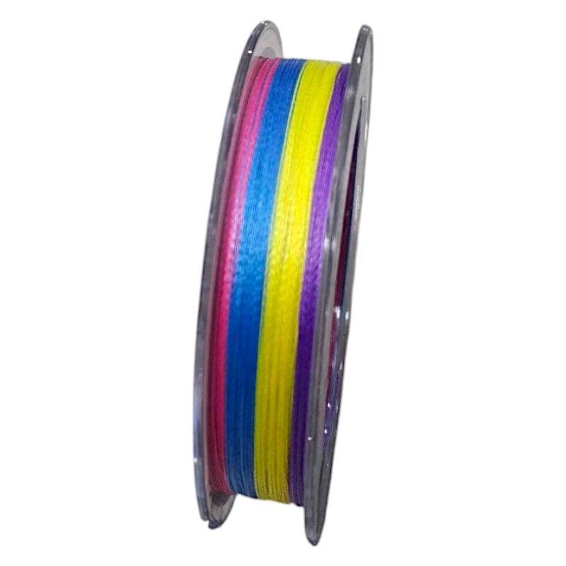 Πετονιά ψαρέματος - Νήμα πολύχρωμο - 200m - 0.4mm - 932069