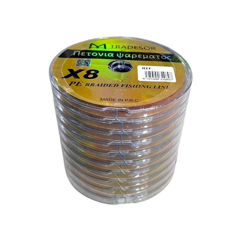 Πετονιά ψαρέματος - Νήμα χρωματιστό - 1000m - 0.18mm - 932075 ΕΙΔΗ ΑΛΙΕΙΑΣ>Πετονιές