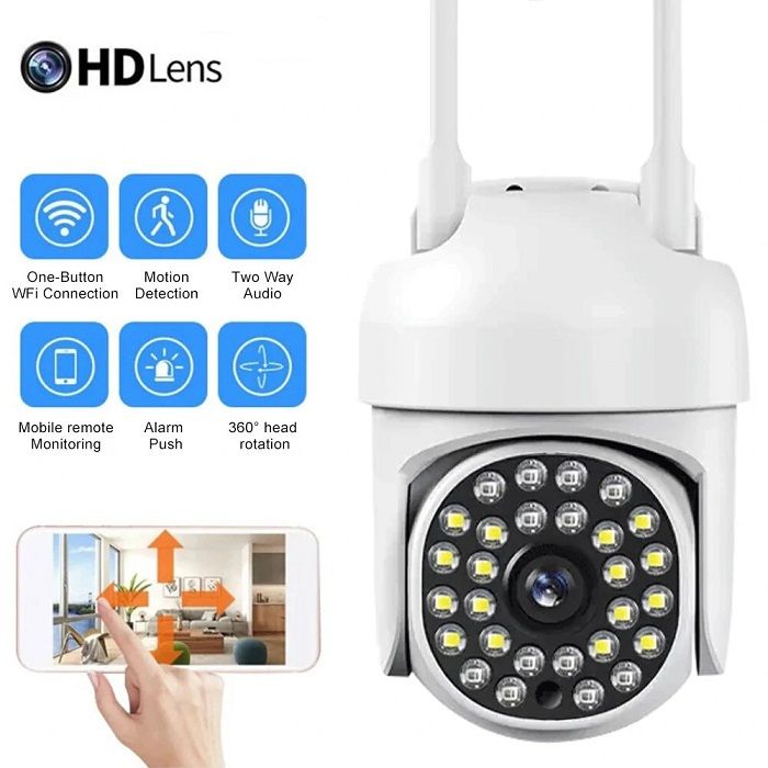 Κάμερα ασφαλείας IP - Security Camera - 36L - WiFi - 322060 ΕΙΔΗ ΤΕΧΝΟΛΟΓΙΑΣ>Συστήματα ασφαλείας>Κάμερες ασφαλείας