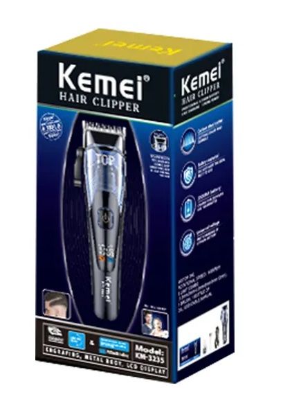 Κουρευτική μηχανή - KM-3235 - Kemei ΥΓΕΙΑ - ΟΜΟΡΦΙΑ & Fitness>Είδη κομμωτηρίου>Κουρευτικές μηχανές