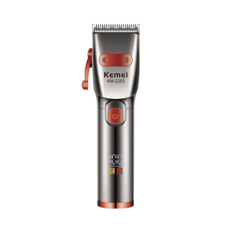 Κουρευτική μηχανή - KM-2253 - Kemei ΥΓΕΙΑ - ΟΜΟΡΦΙΑ & Fitness>Είδη κομμωτηρίου>Κουρευτικές μηχανές