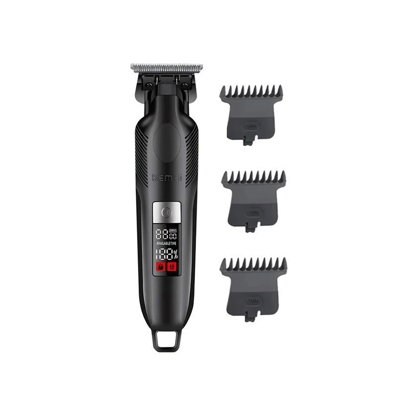 Κουρευτική μηχανή - KM-2284 - Kemei - Black ΥΓΕΙΑ - ΟΜΟΡΦΙΑ & Fitness>Είδη κομμωτηρίου>Κουρευτικές μηχανές