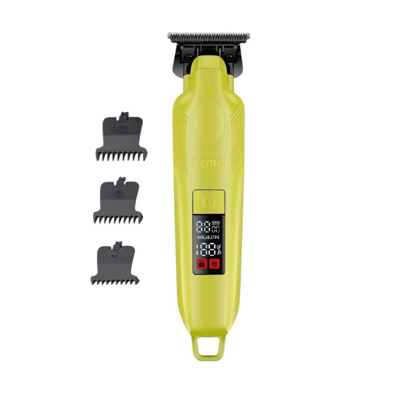 Κουρευτική μηχανή - KM-2284 - Kemei - Green ΥΓΕΙΑ - ΟΜΟΡΦΙΑ & Fitness>Είδη κομμωτηρίου>Κουρευτικές μηχανές
