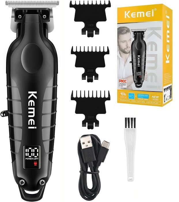 Κουρευτική μηχανή - KM-2293 - Kemei ΥΓΕΙΑ - ΟΜΟΡΦΙΑ & Fitness>Είδη κομμωτηρίου>Κουρευτικές μηχανές