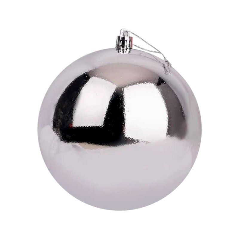 Χριστουγεννιάτικη μπάλα - 20cm - 1pc - 326154 - White