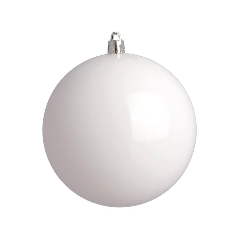 Χριστουγεννιάτικη μπάλα - 20cm - 1pc - 326154 - White
