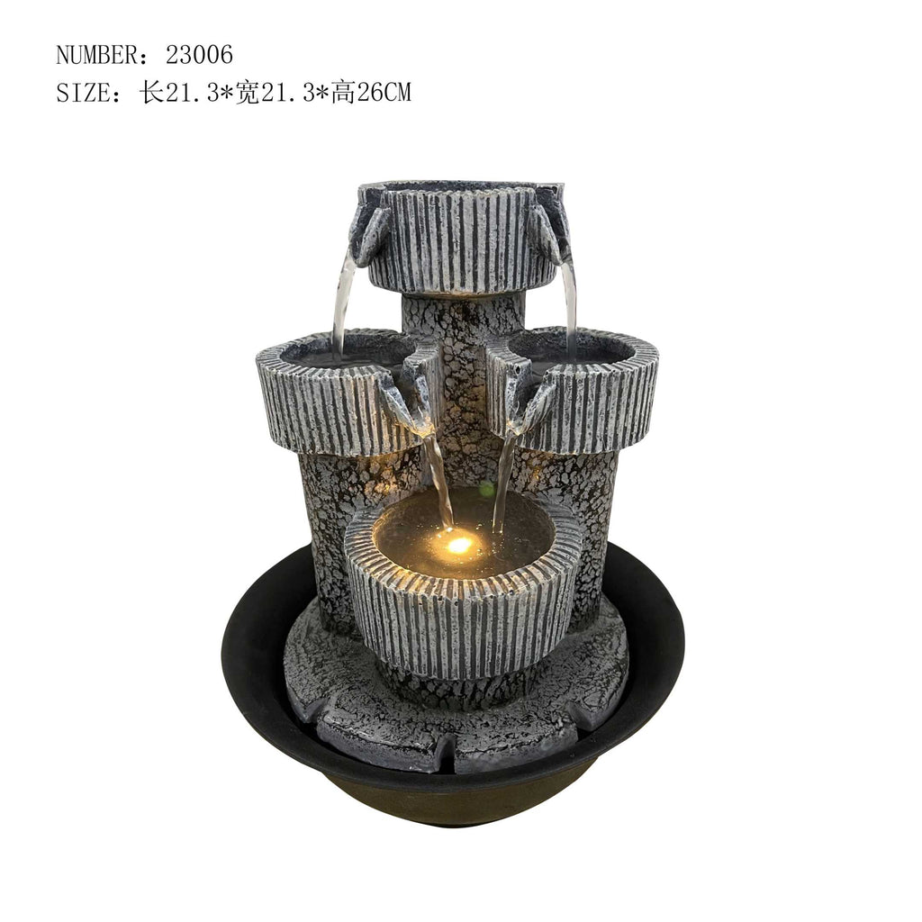 Συντριβάνι εσωτερικού χώρου - Feng Shui - 23006 - 982222 ΕΠΟΧΙΑΚΑ - ΤΟΥΡΙΣΤΙΚΑ - HOBBY>Τουριστικά & εποχιακά είδη>Souvenir