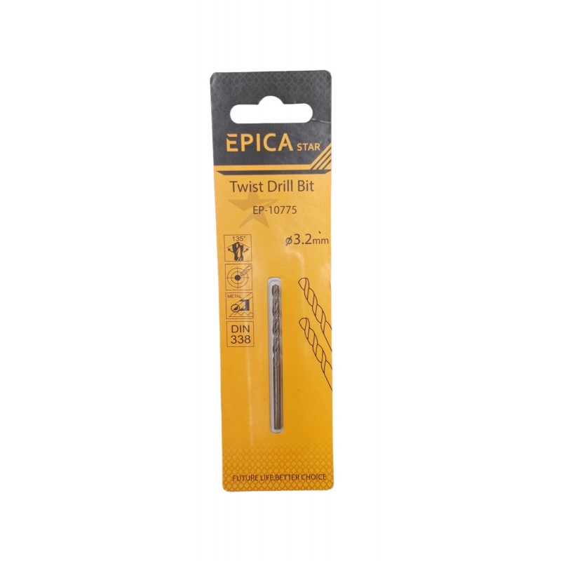 ΜΥΤΗ ΤΡΥΠΑΝΙΟΥ 3.2mm EPICA STAR EP-10775 ΕΡΓΑΛΕΙΑ > ΔΙΑΦΟΡΑ > ΜΥΤΕΣ ΤΡΥΠΑΝΙΩΝ