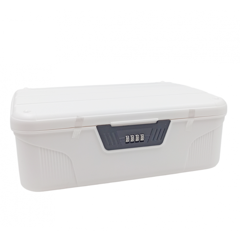 ΠΛΑΣΤΙΚΟ ΚΟΥΤΙ ΑΠΟΘΗΚΕΥΣΗΣ 32x25x12cm ΜΕ ΚΩΔΙΚΟ ΑΣΦΑΛΕΙΑΣ YJ-04211