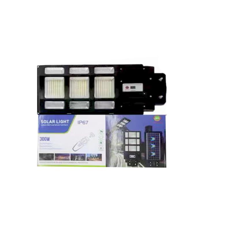Ηλιακός προβολέας με τηλεχειριστήριο 300W IP67- Lylu Solar light