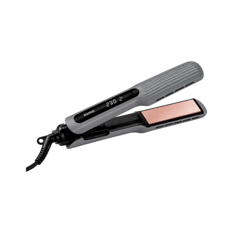 Ισιωτική μαλλιών - KM-3183 - Kemei - Black