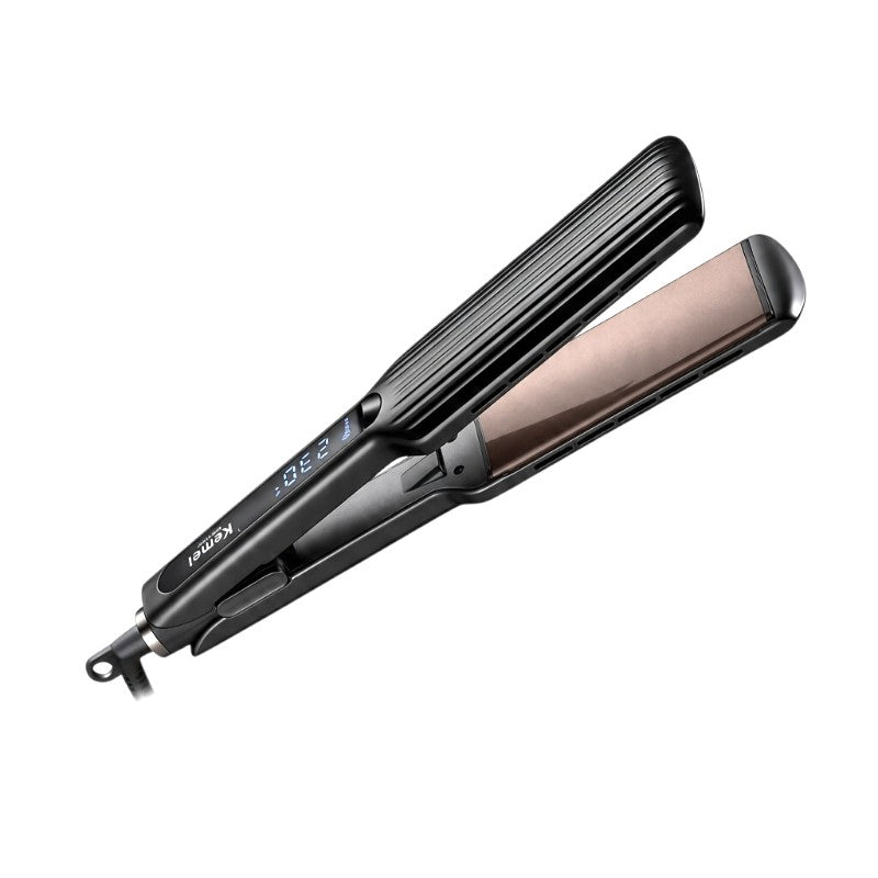 Ισιωτική μαλλιών - KM-3183 - Kemei - Black