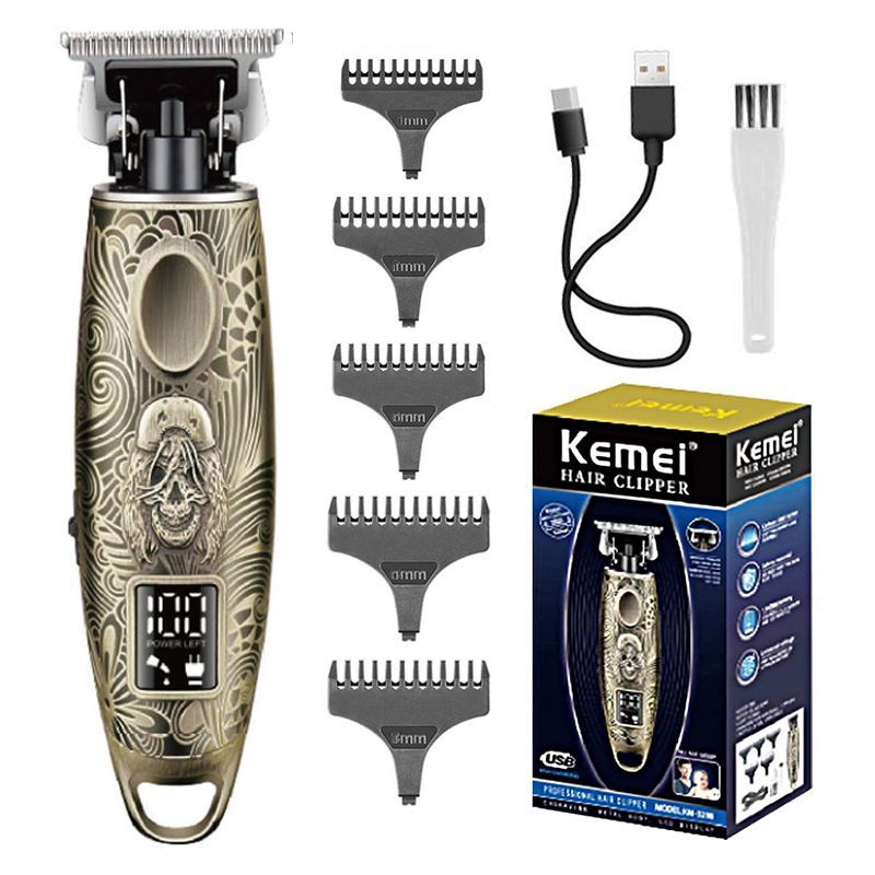 Κουρευτική μηχανή - KM-3298 - Kemei ΥΓΕΙΑ - ΟΜΟΡΦΙΑ & Fitness>Είδη κομμωτηρίου>Κουρευτικές μηχανές