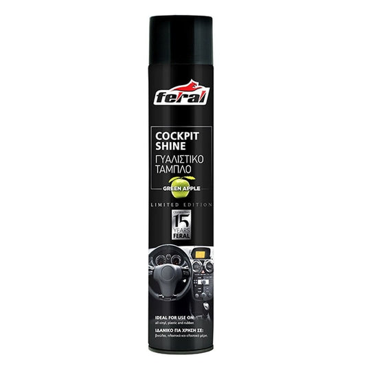 Feral Γυαλιστικό Ταμπλό Green Apple 750ml - Cockpit Shine