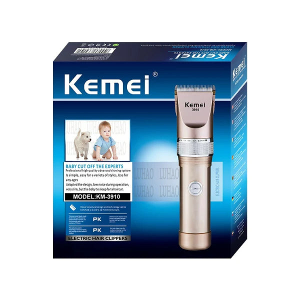 Κουρευτική μηχανή - KM-3910 - Kemei ΥΓΕΙΑ - ΟΜΟΡΦΙΑ & Fitness>Είδη κομμωτηρίου>Κουρευτικές μηχανές
