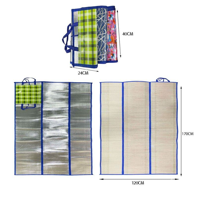 Ψάθα παραλίας 120x170cm - Bamboo beach mat