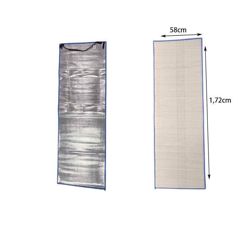 Ψάθα παραλίας 58x172cm - Bamboo beach mat
