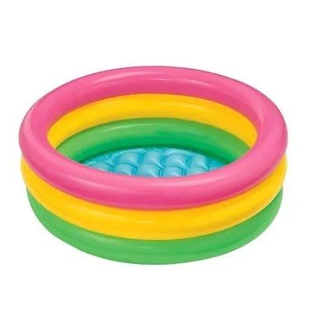 Intex παιδική πισίνα φουσκωτή 1.47x33cm #57422NP- Kids swimming pool