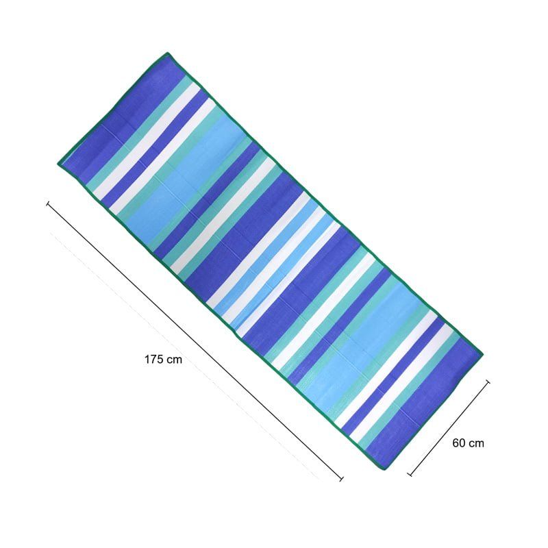 Ψάθα παραλίας 170x60cm 1τμχ - Bamboo beach mat - Angel shopping